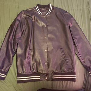 Black Aeropostale Bomber Jacket